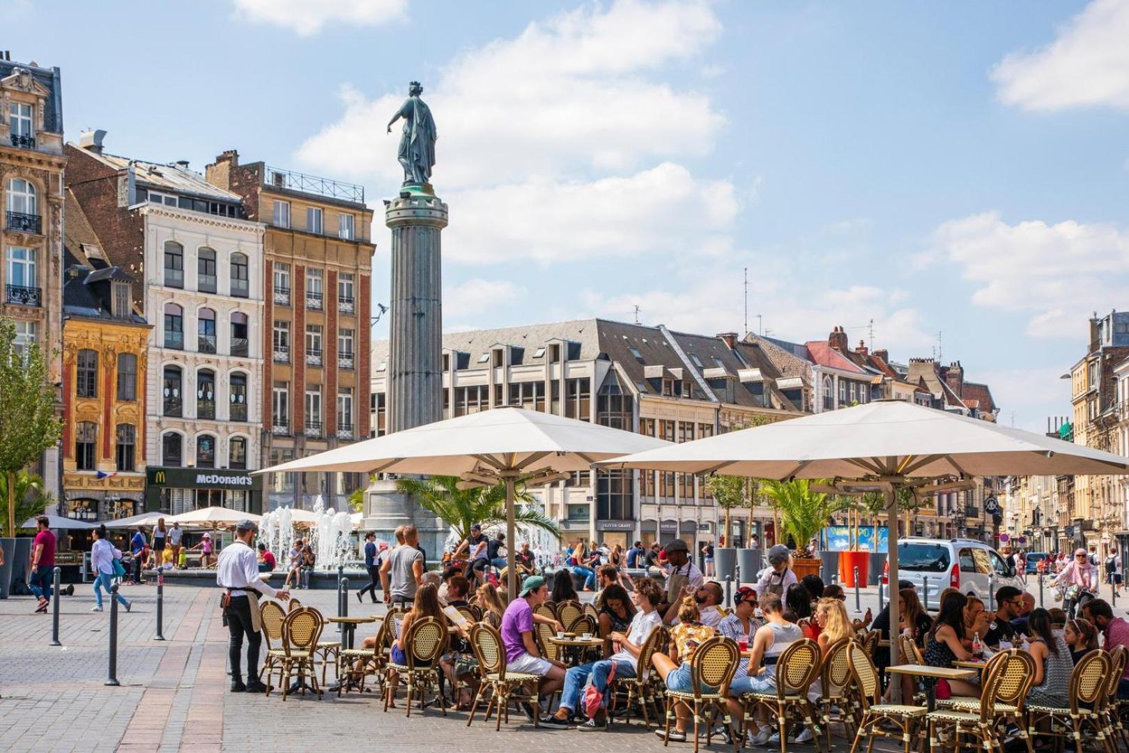 Lille Centre - Beautiful Bright Apartment! Экстерьер фото